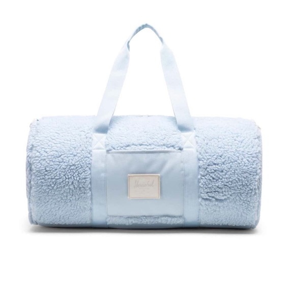 Herschel Supply Medium Sutton Duffle Bag Baby Blue - Picture 2 of 6